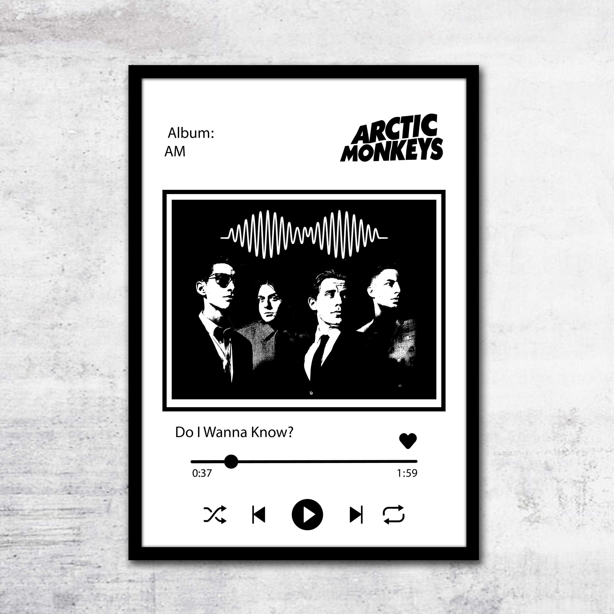 Quadro Arctic Monkeys