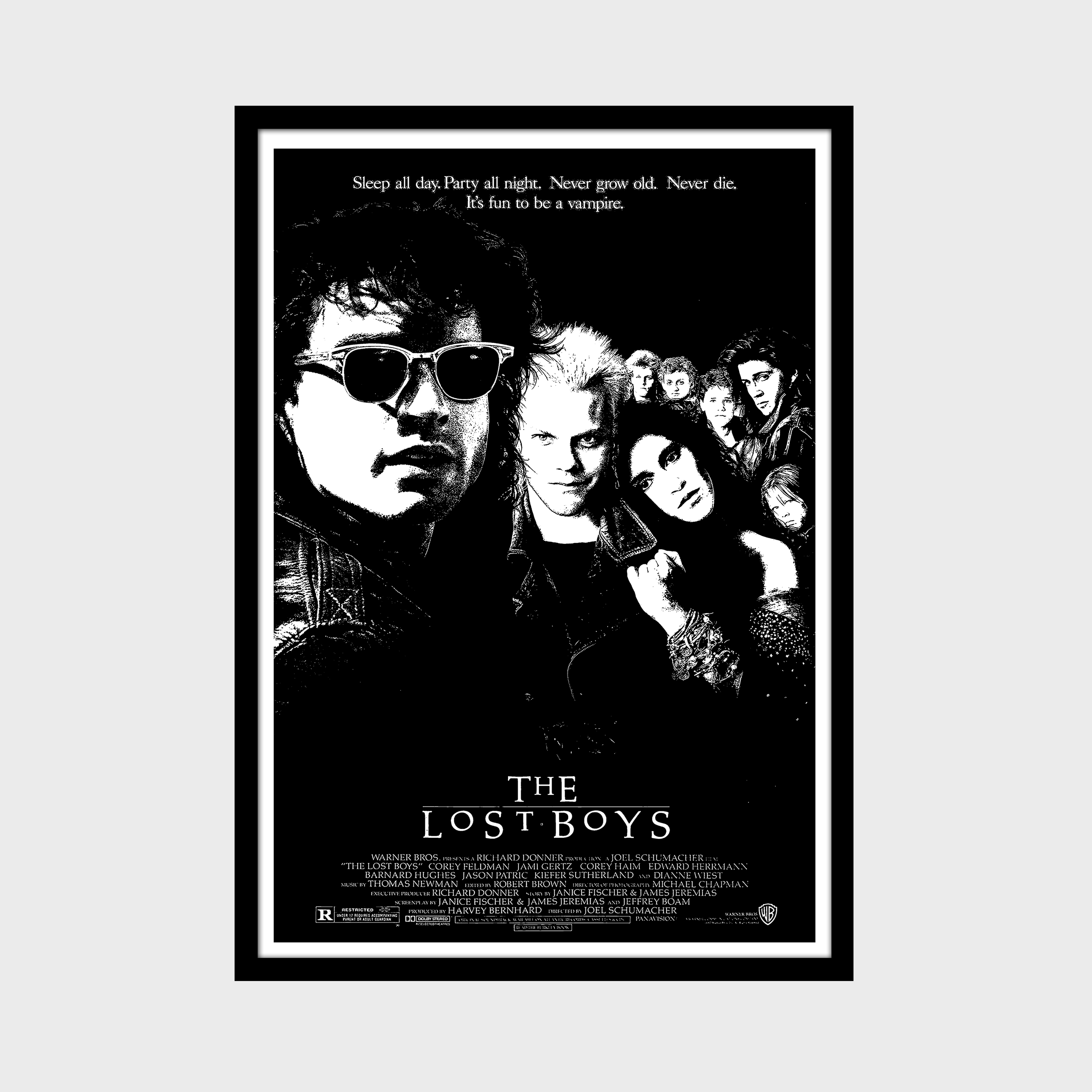 Quadro Garotos Perdidos