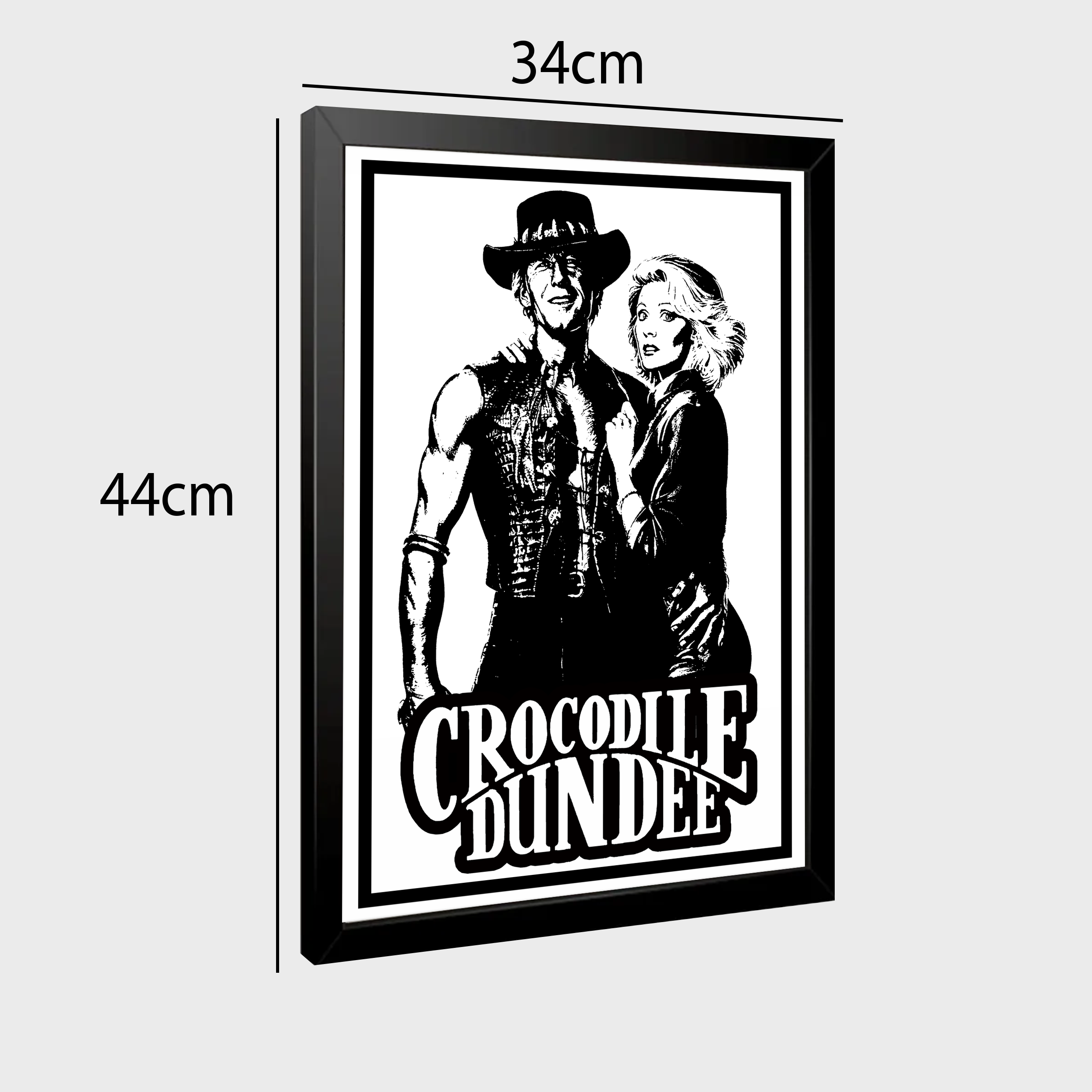 Quadro Crocodile Dundee