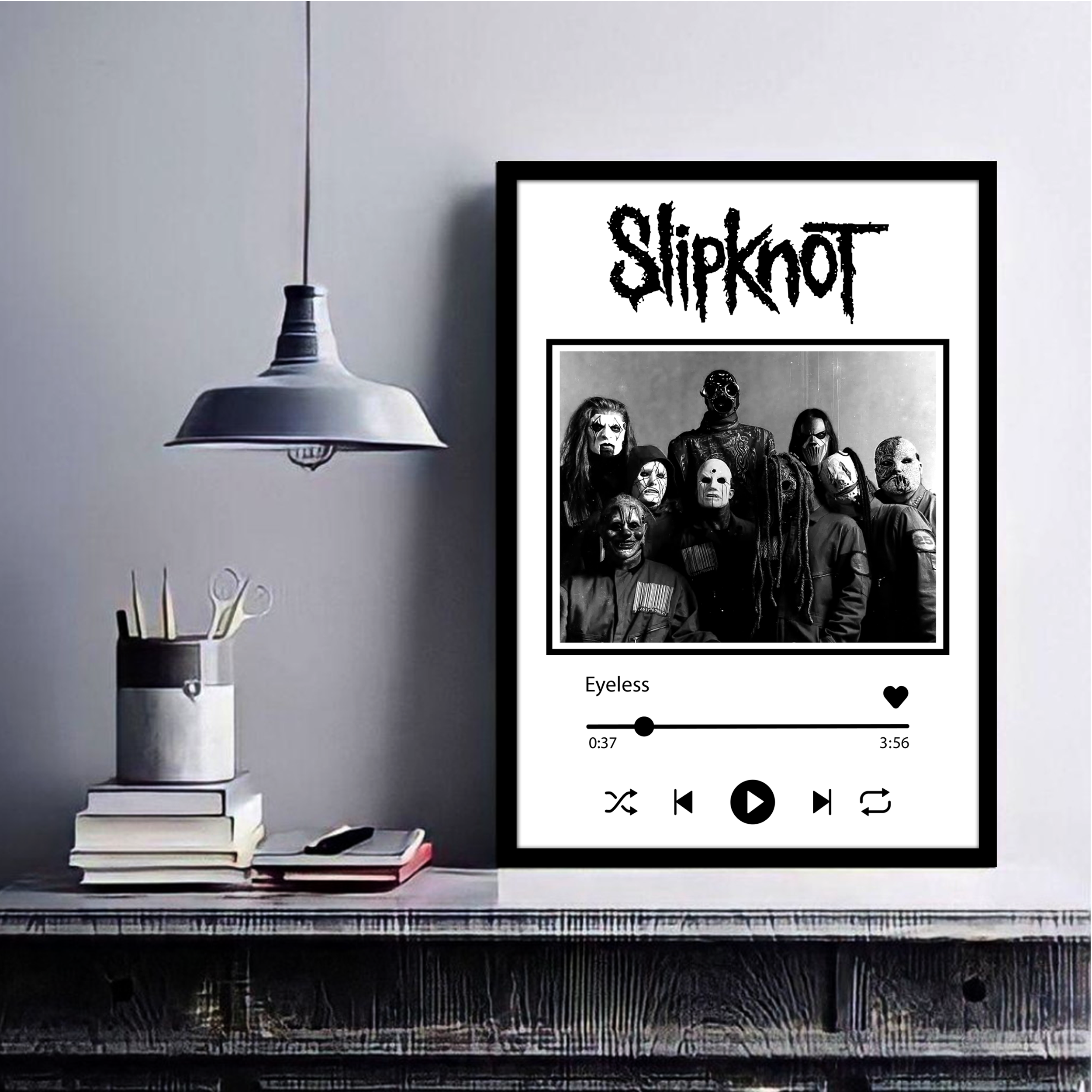 Quadro Slipknot PlayMusic