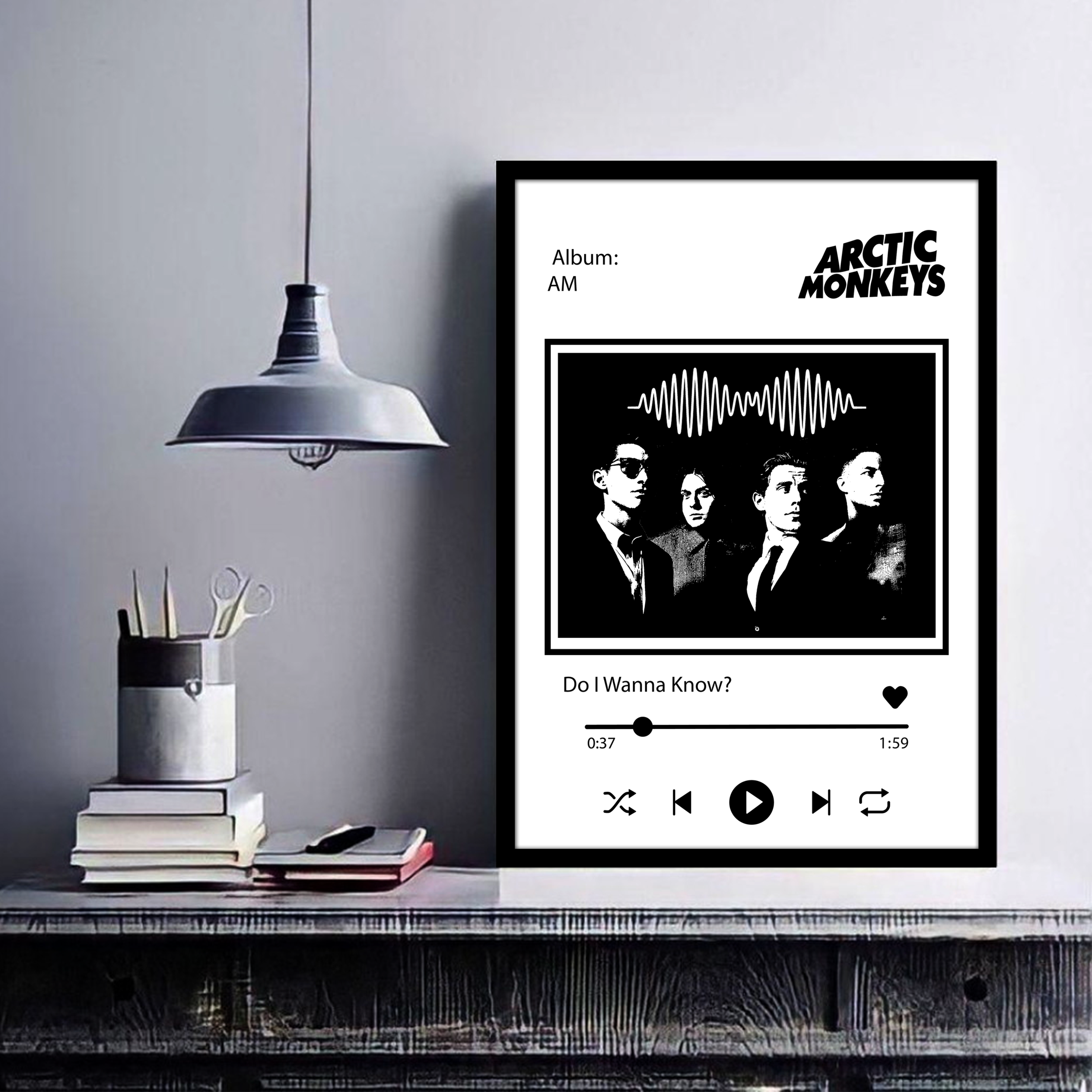 Quadro Arctic Monkeys