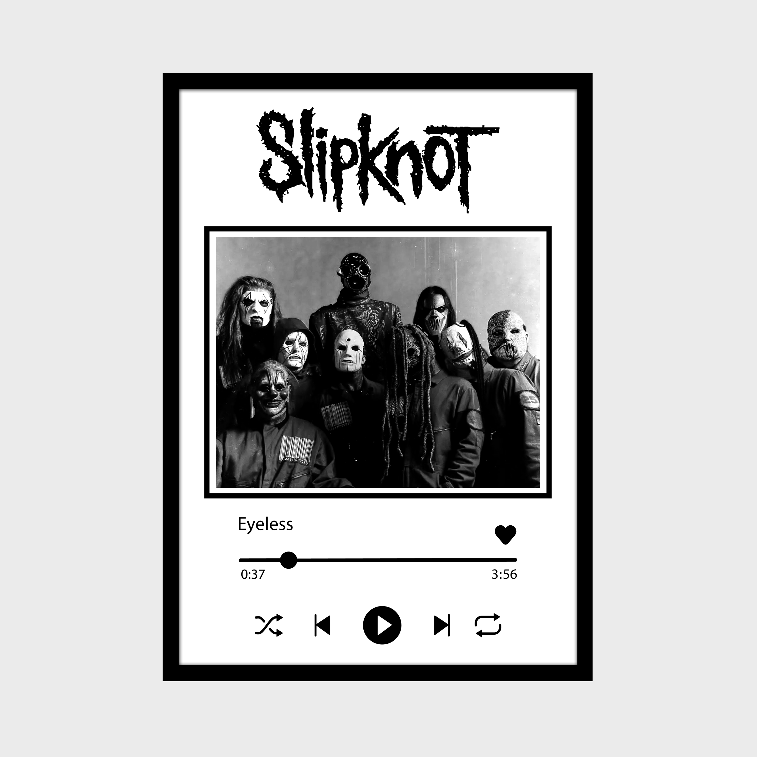 Quadro Slipknot PlayMusic