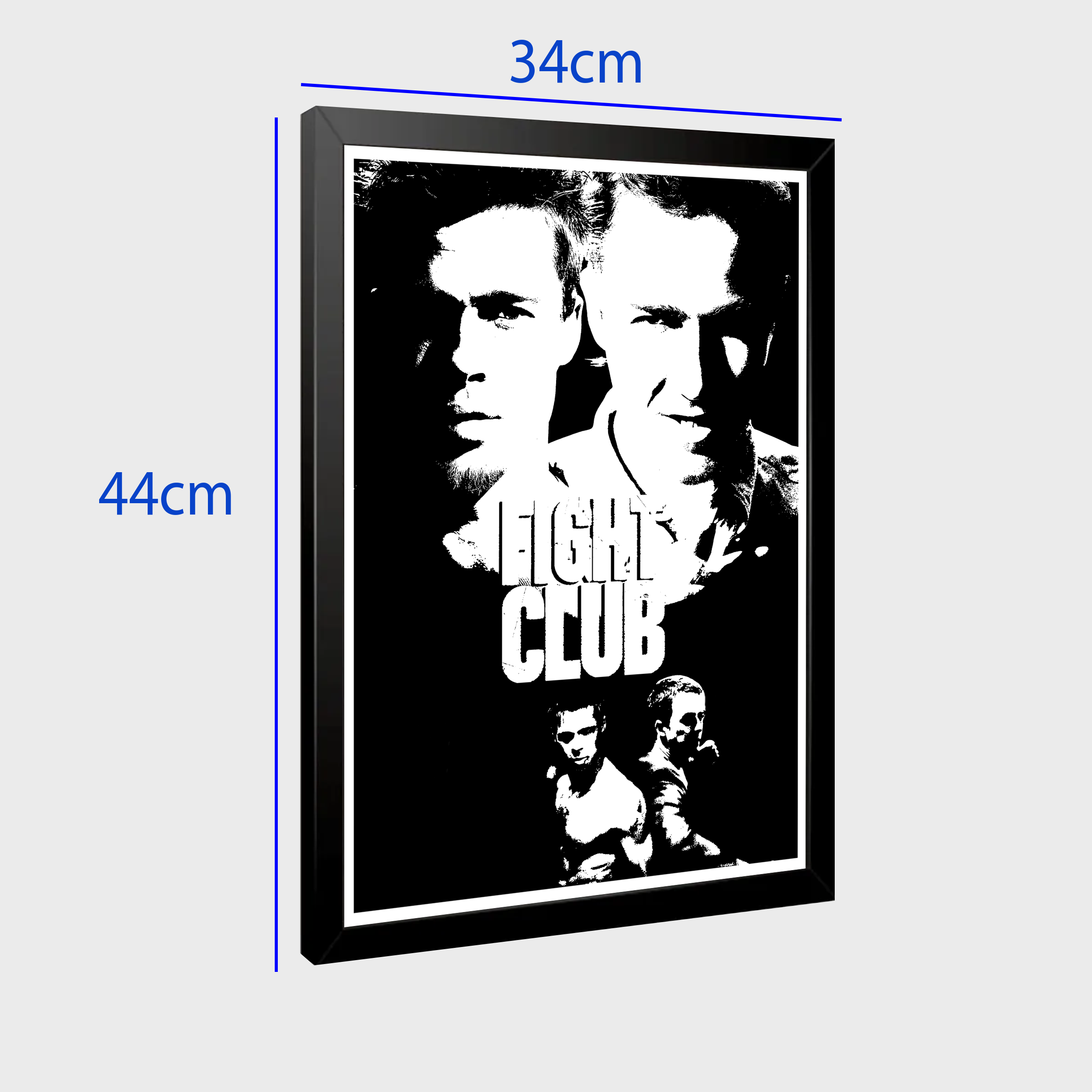 Quadro Clube da Luta