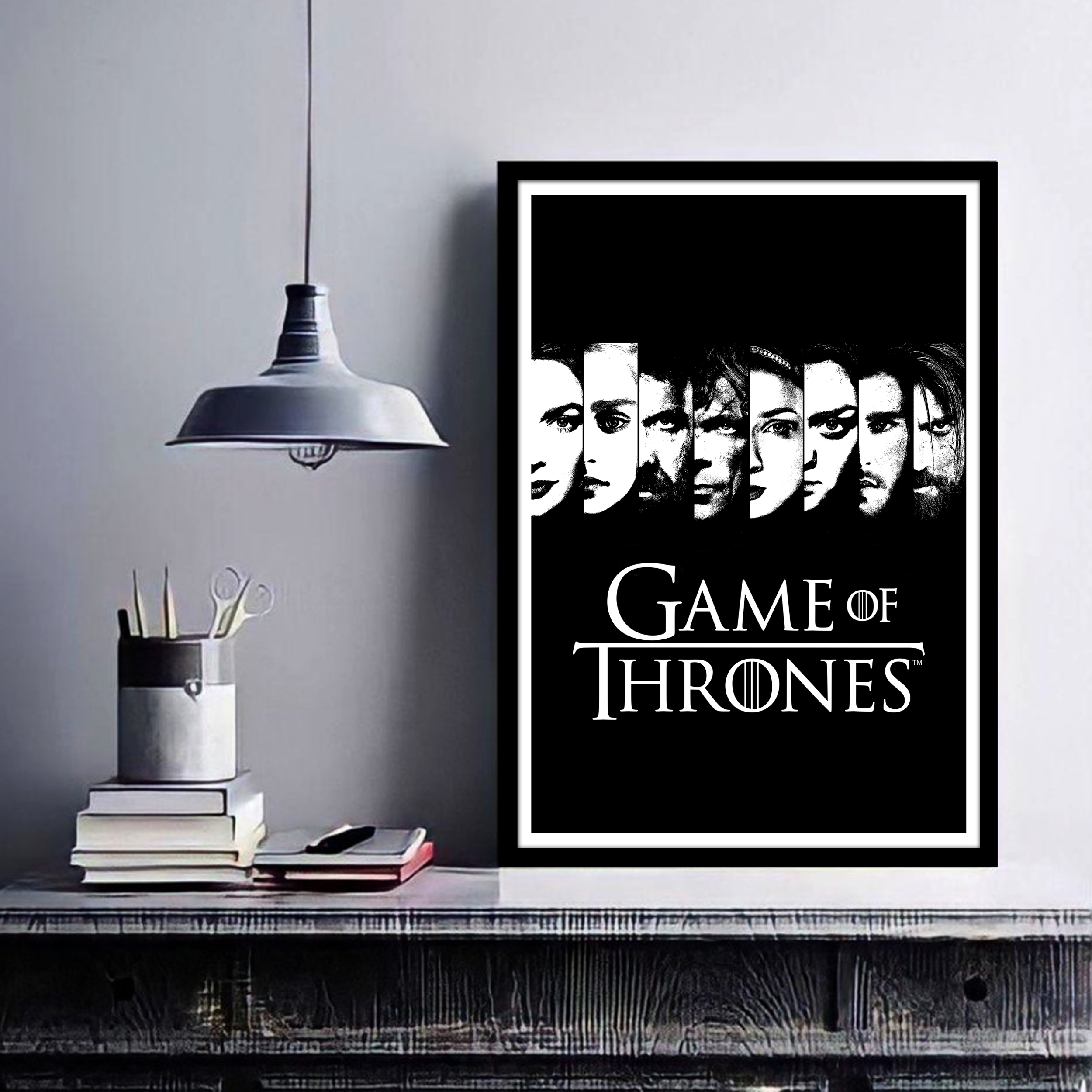 Quadro Game of Thrones