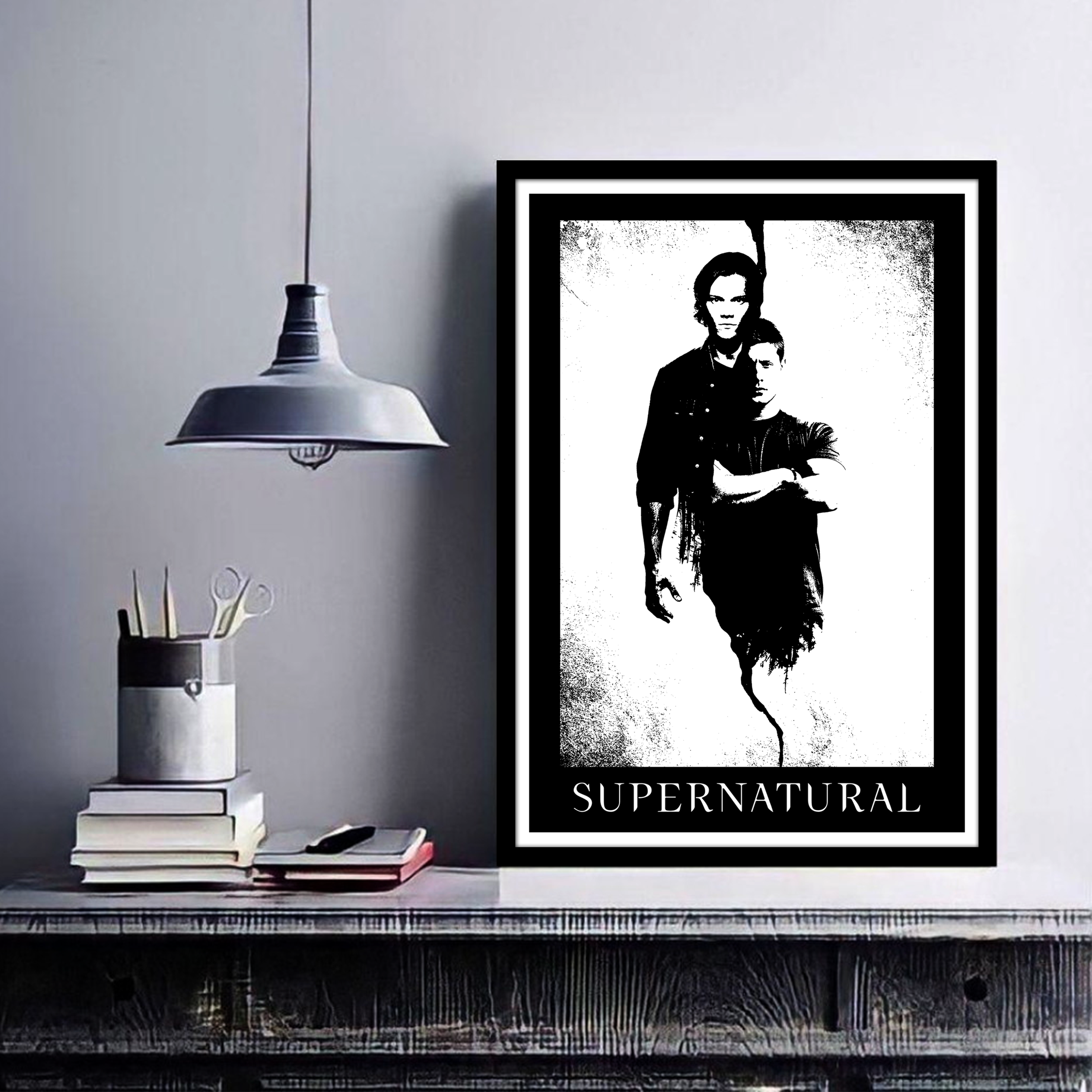 Quadro Supernatural