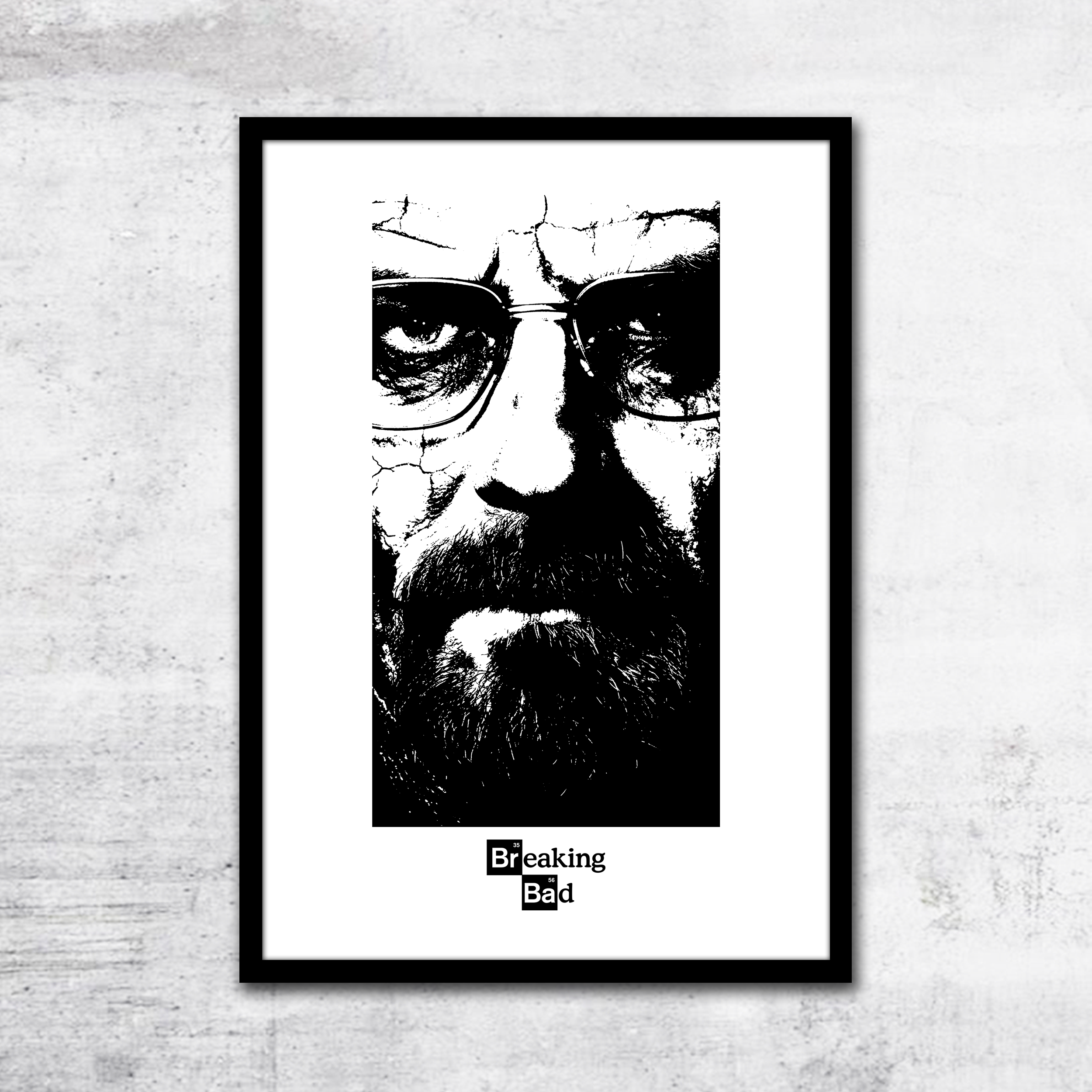 Quadro Breaking Bad
