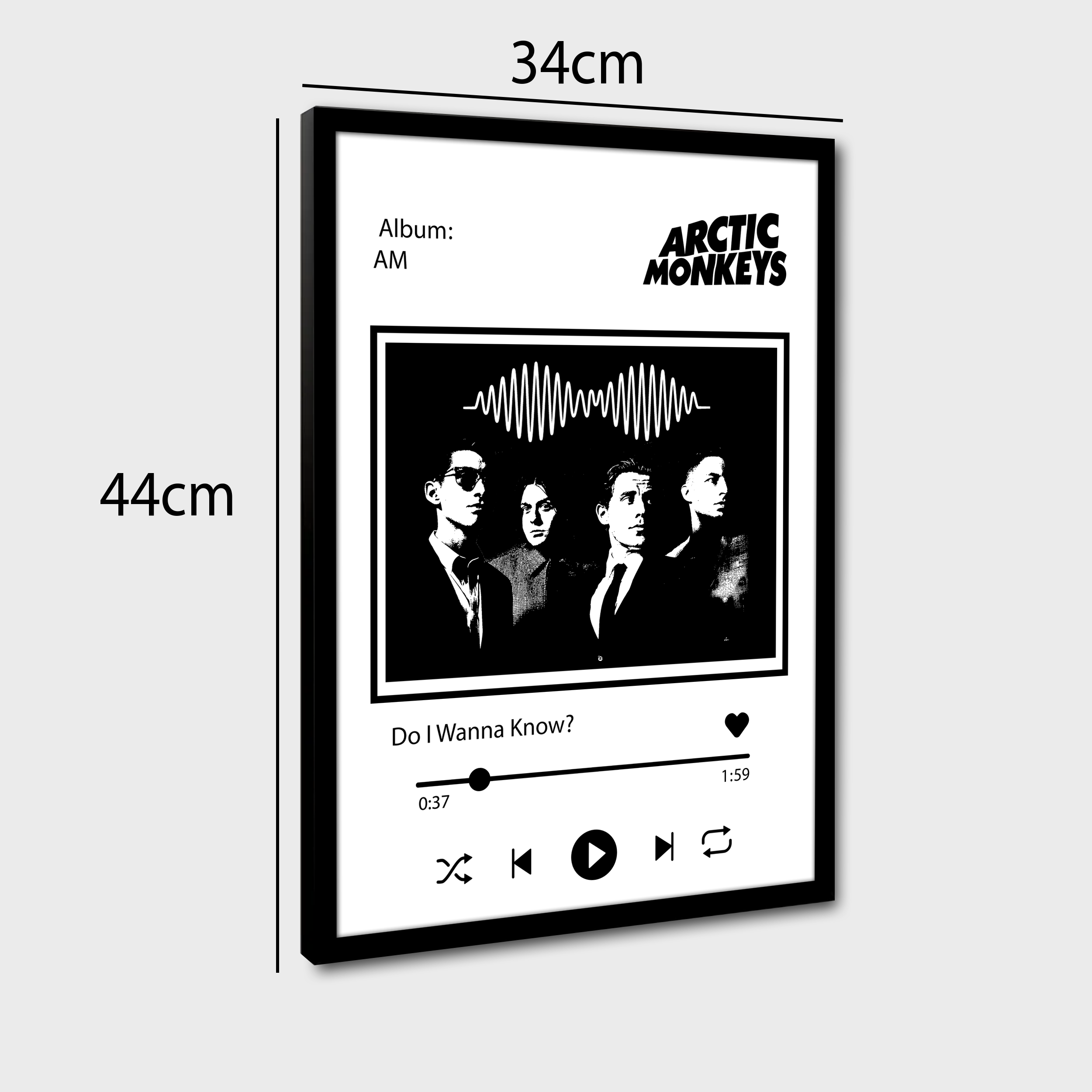 Quadro Arctic Monkeys