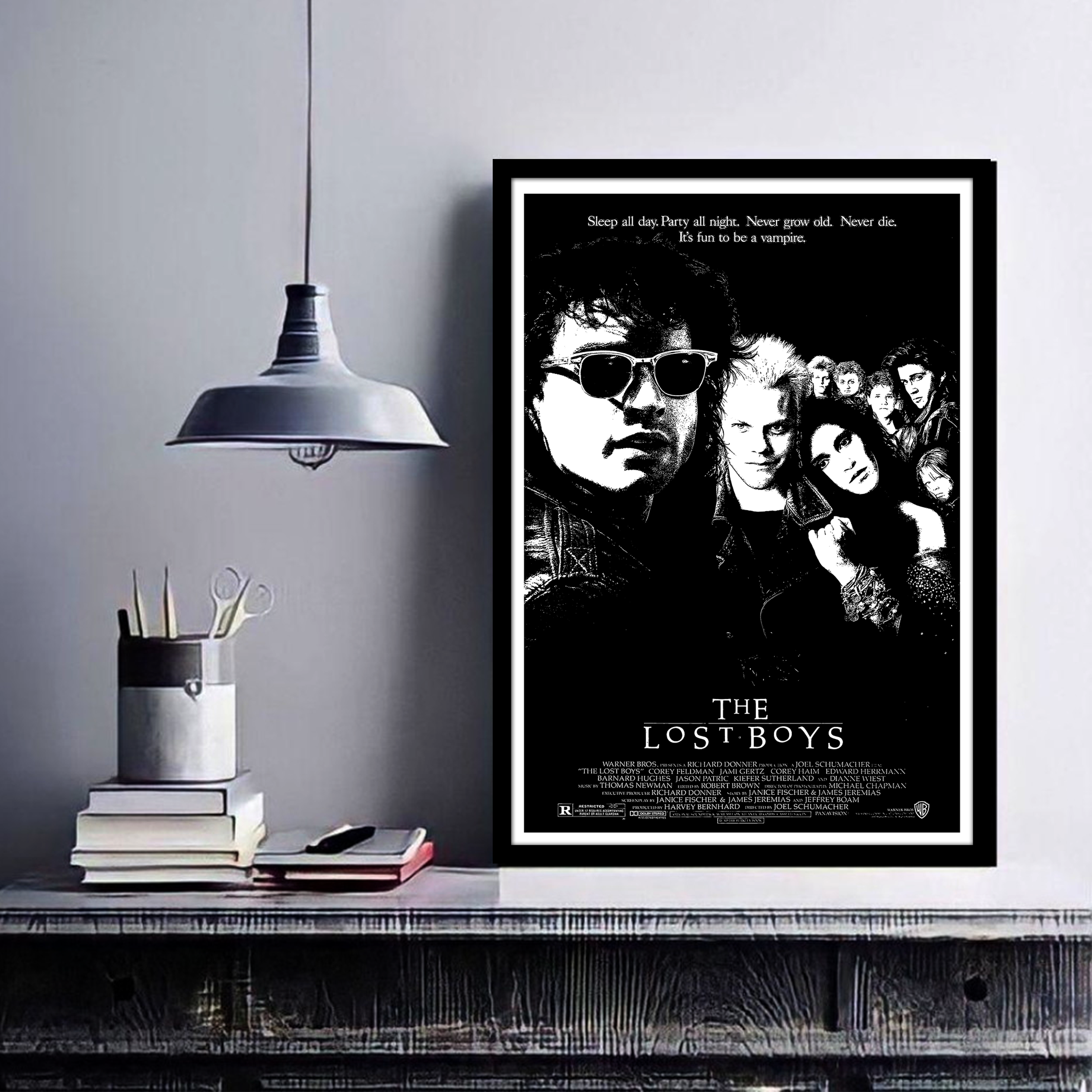 Quadro Garotos Perdidos