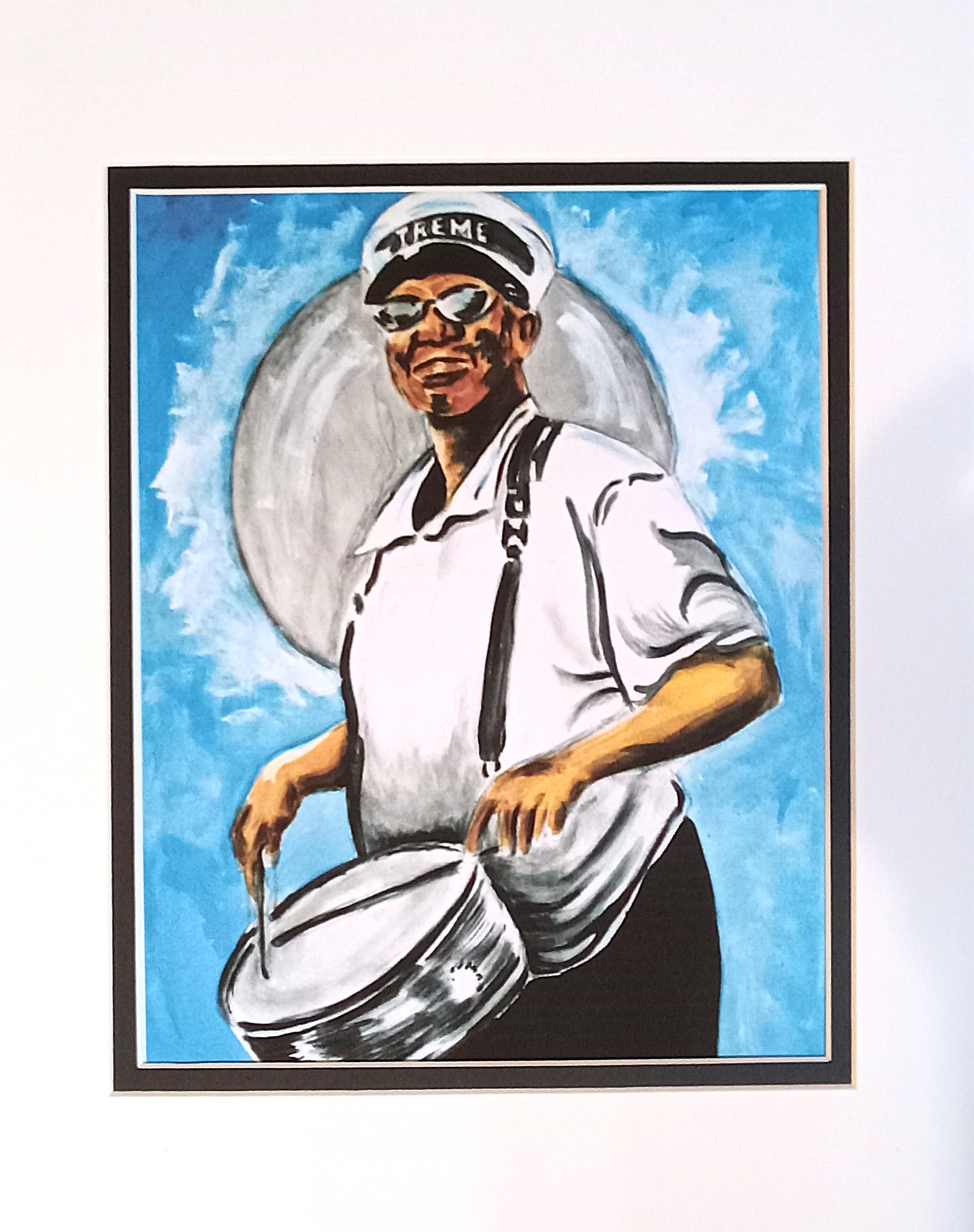Treme Snare Drummer