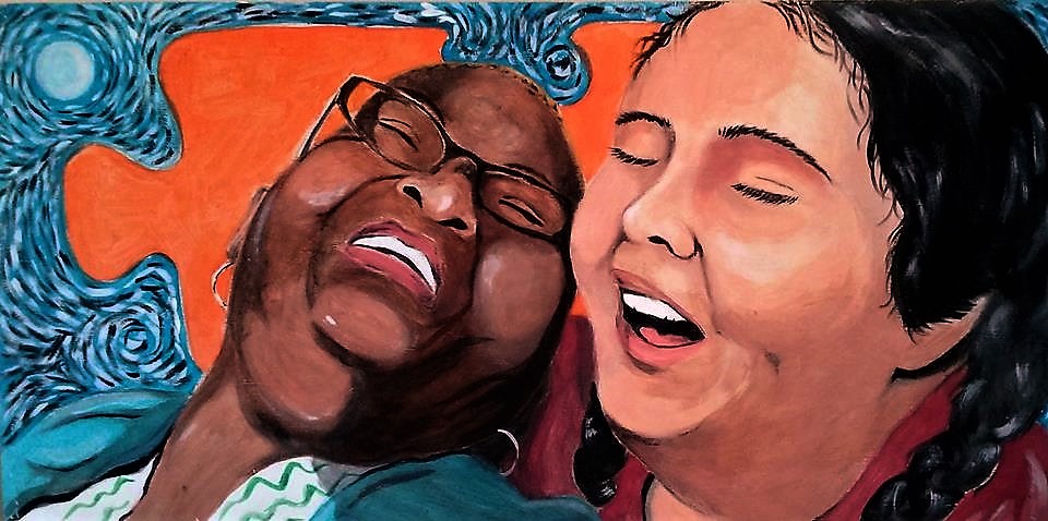 Faces of Autism Series "Agape Love"
