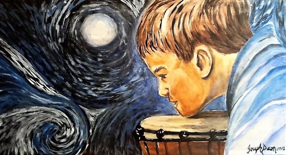 Faces of Autism Series "Reluctant Participant"