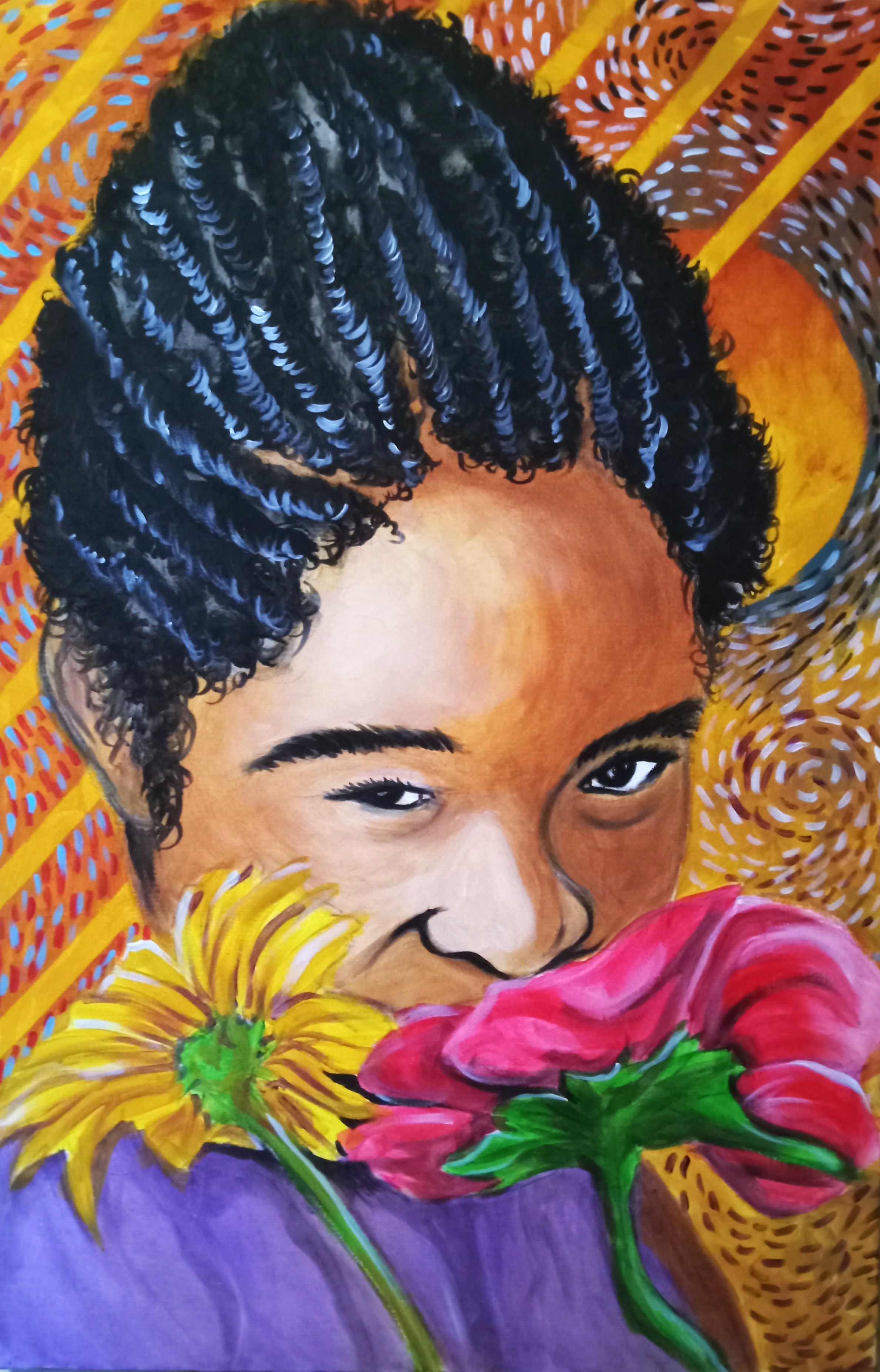 Faces of Autism Series "Zeni"