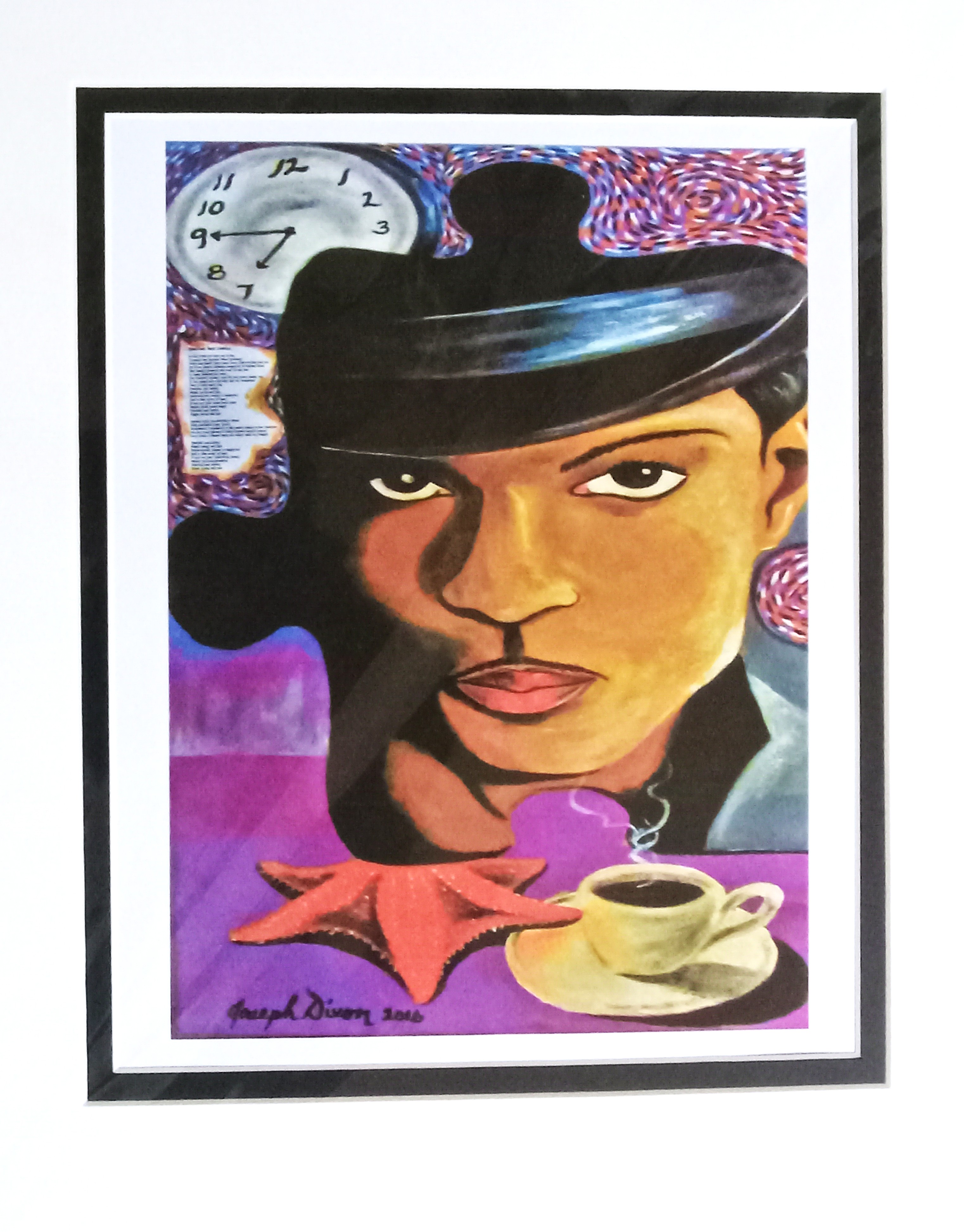 Faces of Autism Series "Starfish and Coffee"