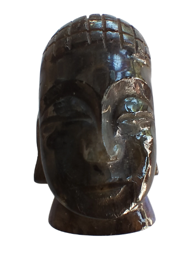 Labradorite Buddha