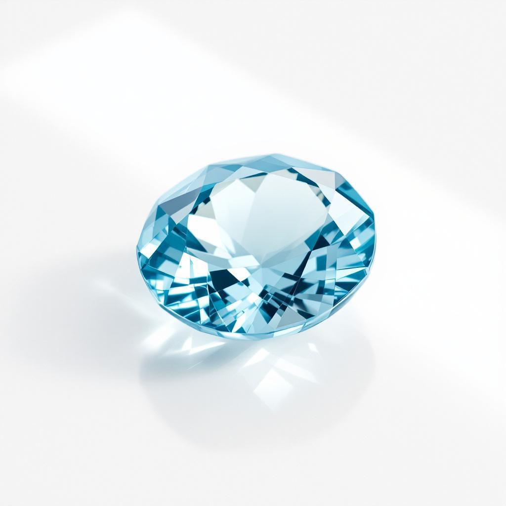 Blue Topaz Gemstone