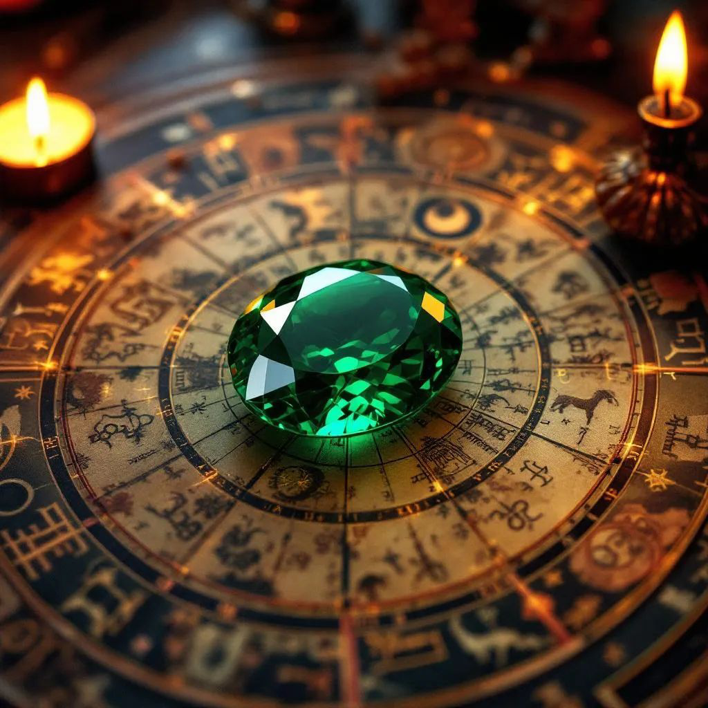 Emerald Gemstone [ ORIGINAL LAB TESTED] 