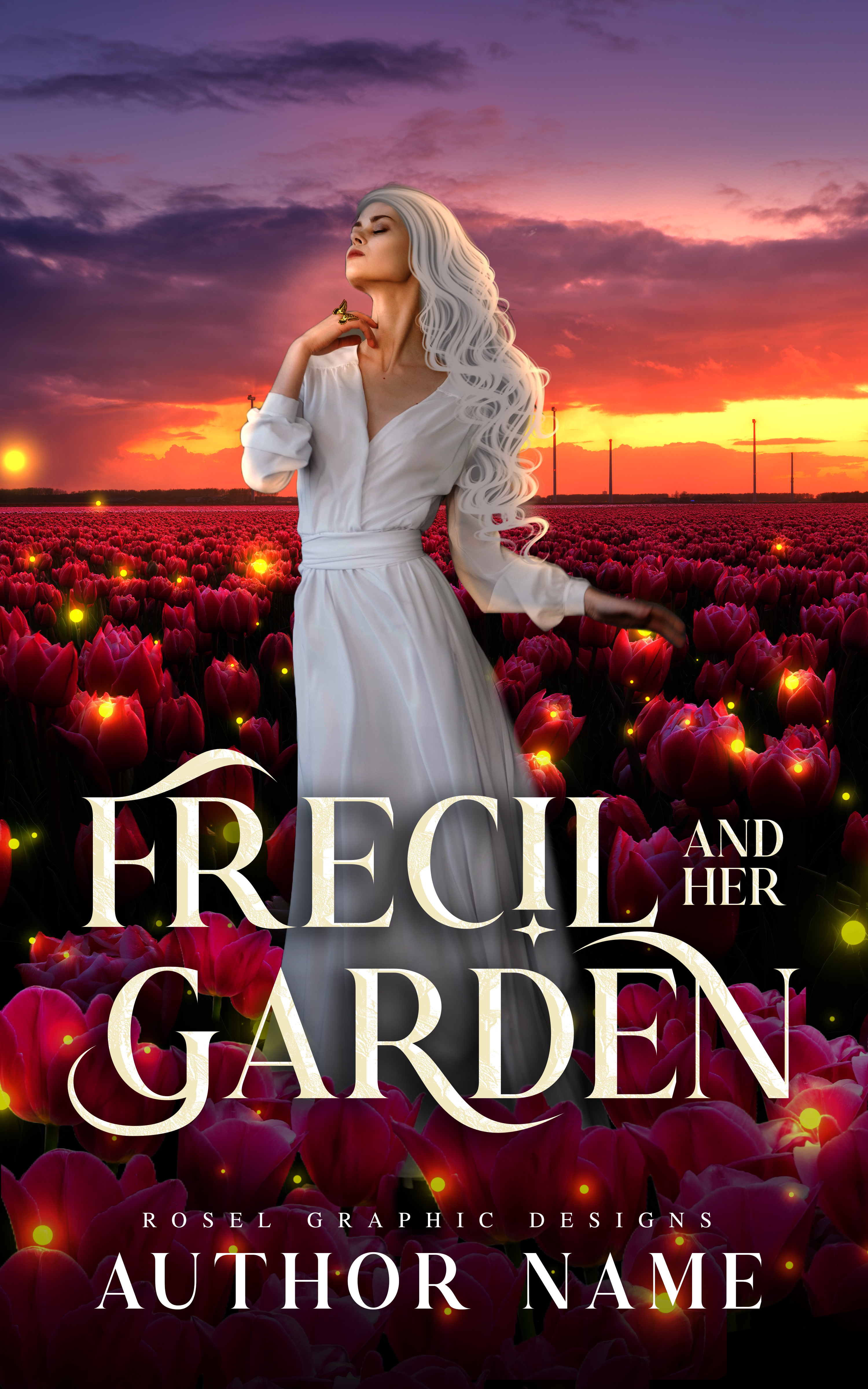 Frecil And Her Garden