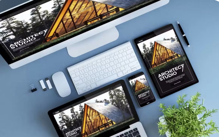 Pack création Web + hébergement 