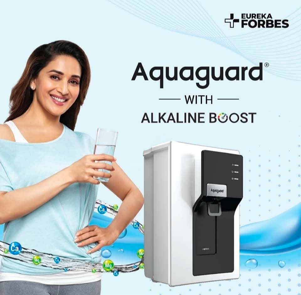 Aquaguard with Alkaline Boost