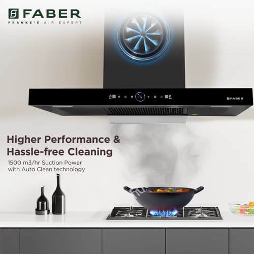Faber Auto Clean Kitchen Chimney