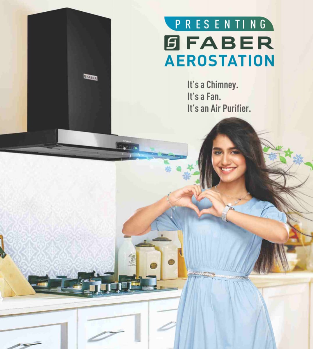 Faber Auto Clean Kitchen Chimney
