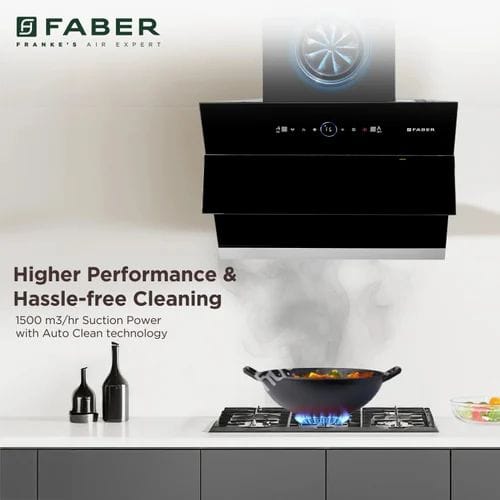 Faber Auto Clean Kitchen Chimney
