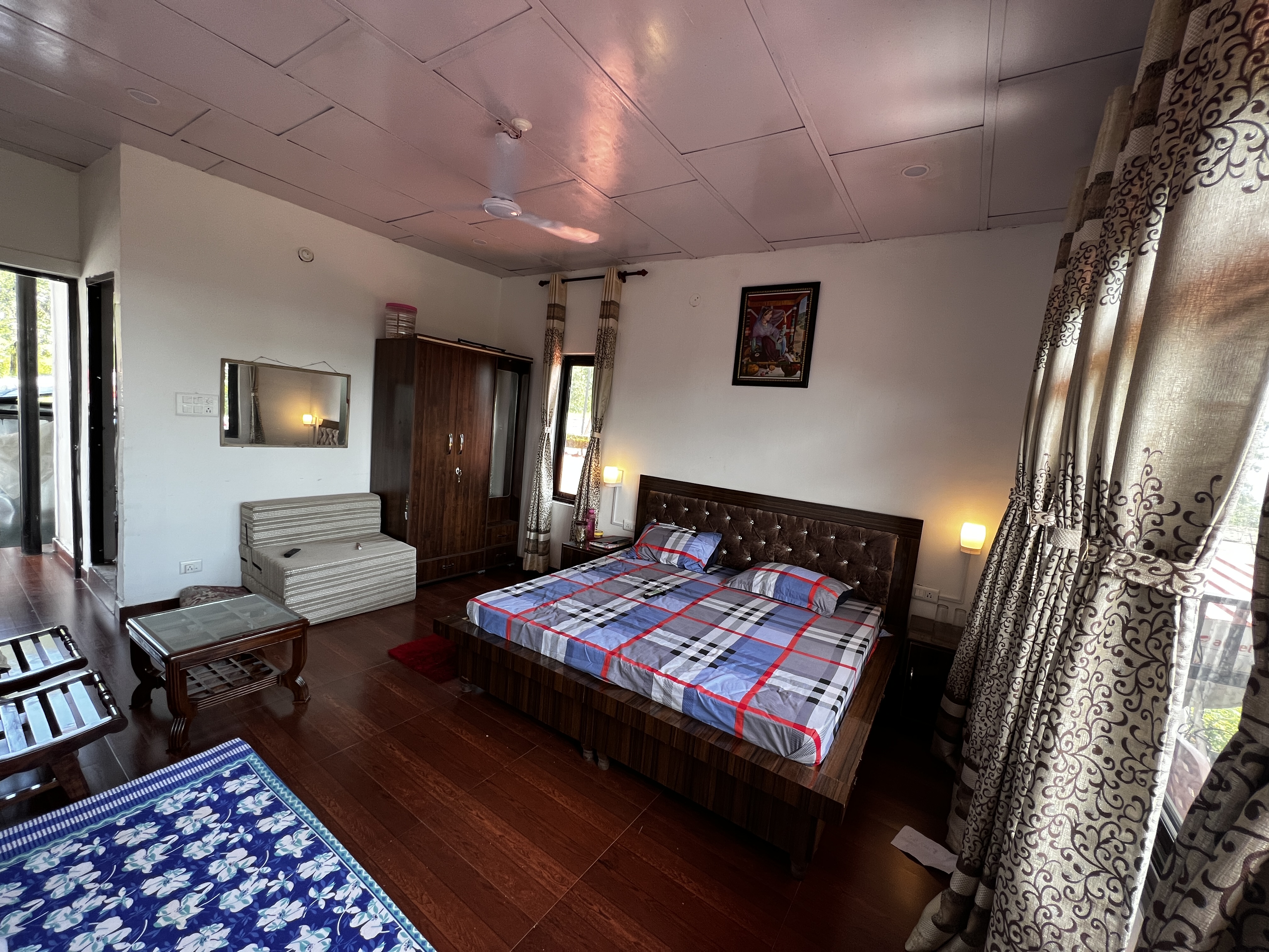 Family Deluxe Room-Balcony