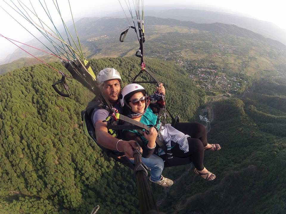 Paragliding Joy Rides