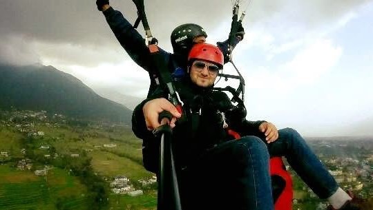 Paragliding Joy Rides