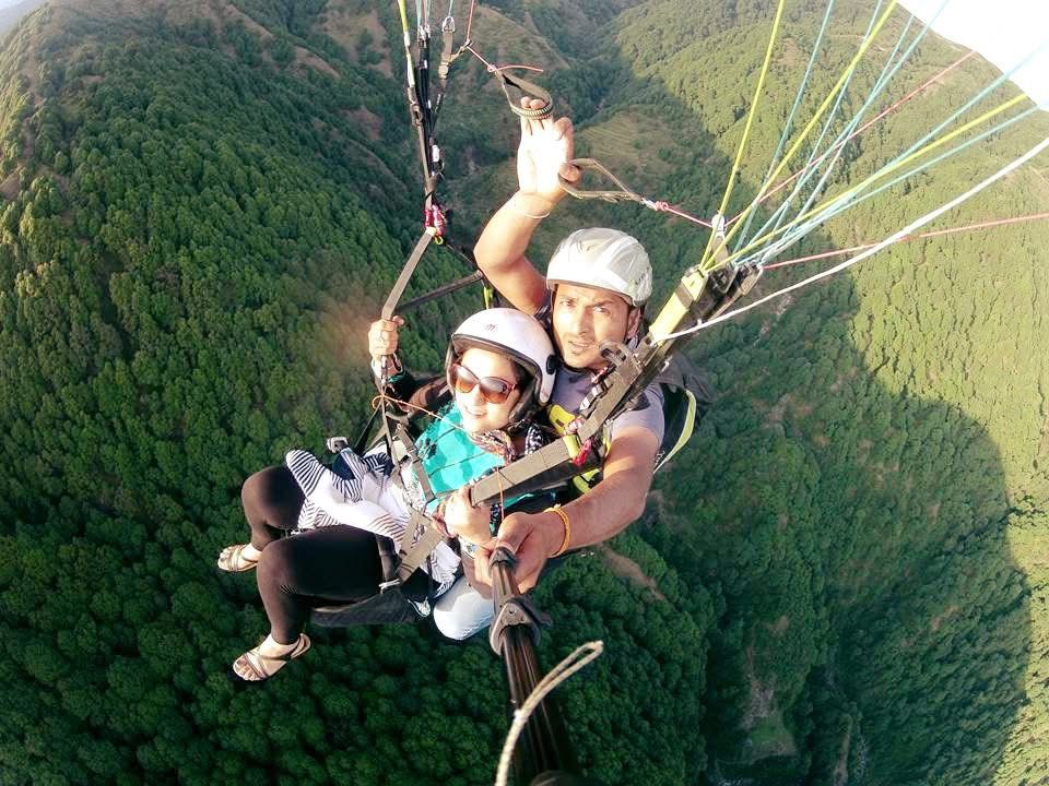 Paragliding Joy Rides