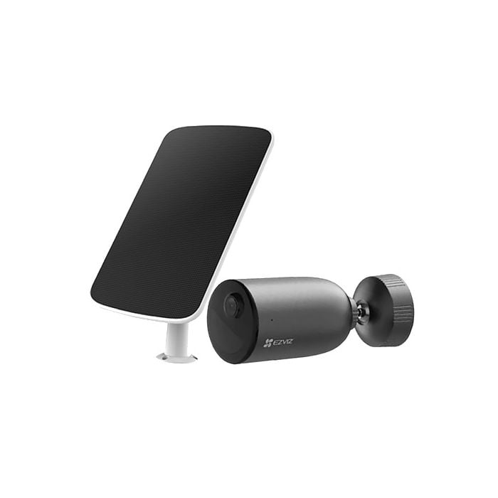 EZVIZ CS-EB3 4G lauko kamera su akumuliatoriumi ir saulės panele (2K, 4GA, 5W)