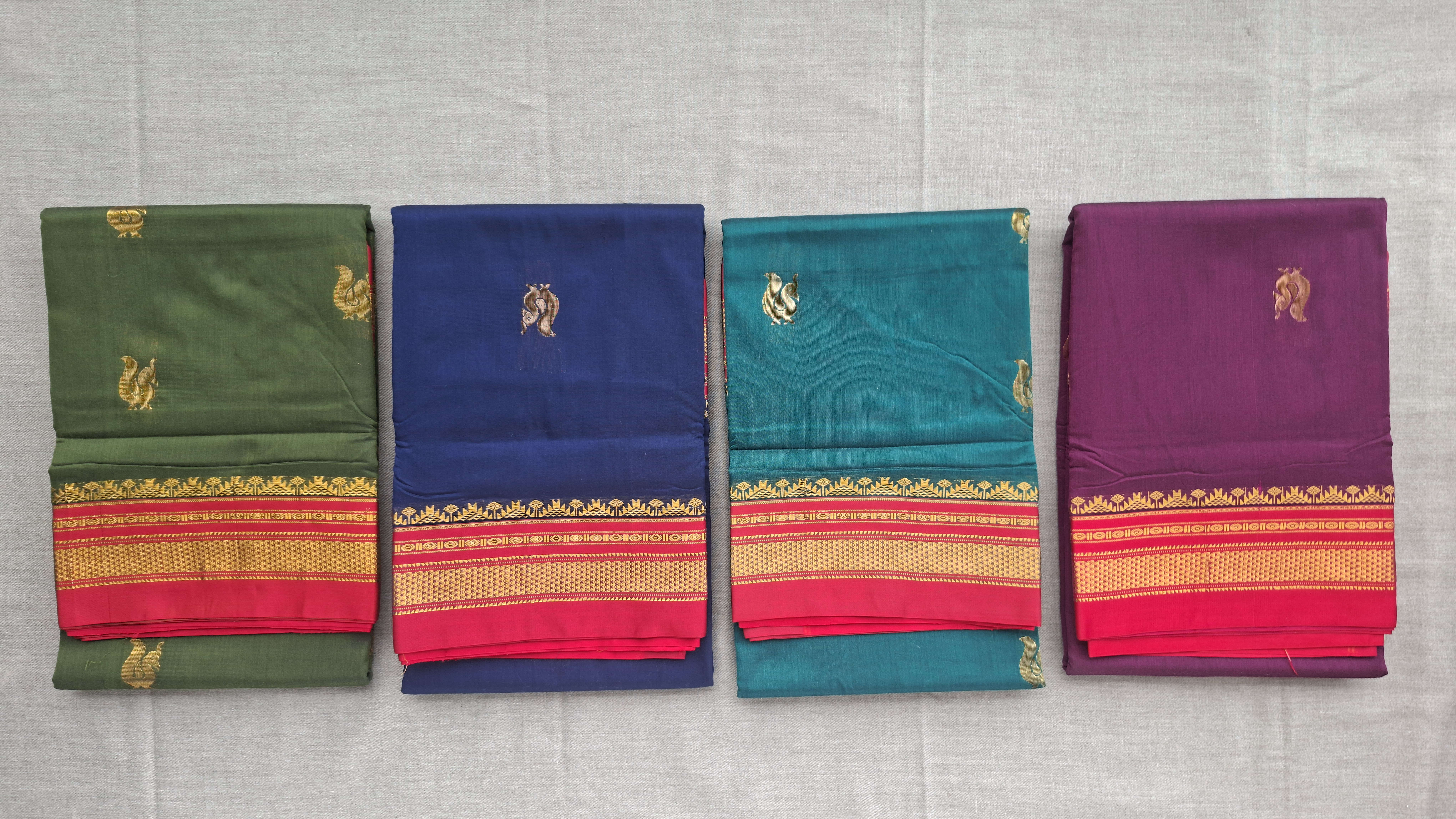 Traditional Butta saree(RMPMG-50)