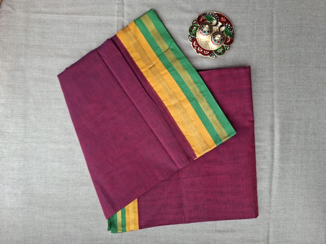 Banahatti cotton sarees(MYG-11)