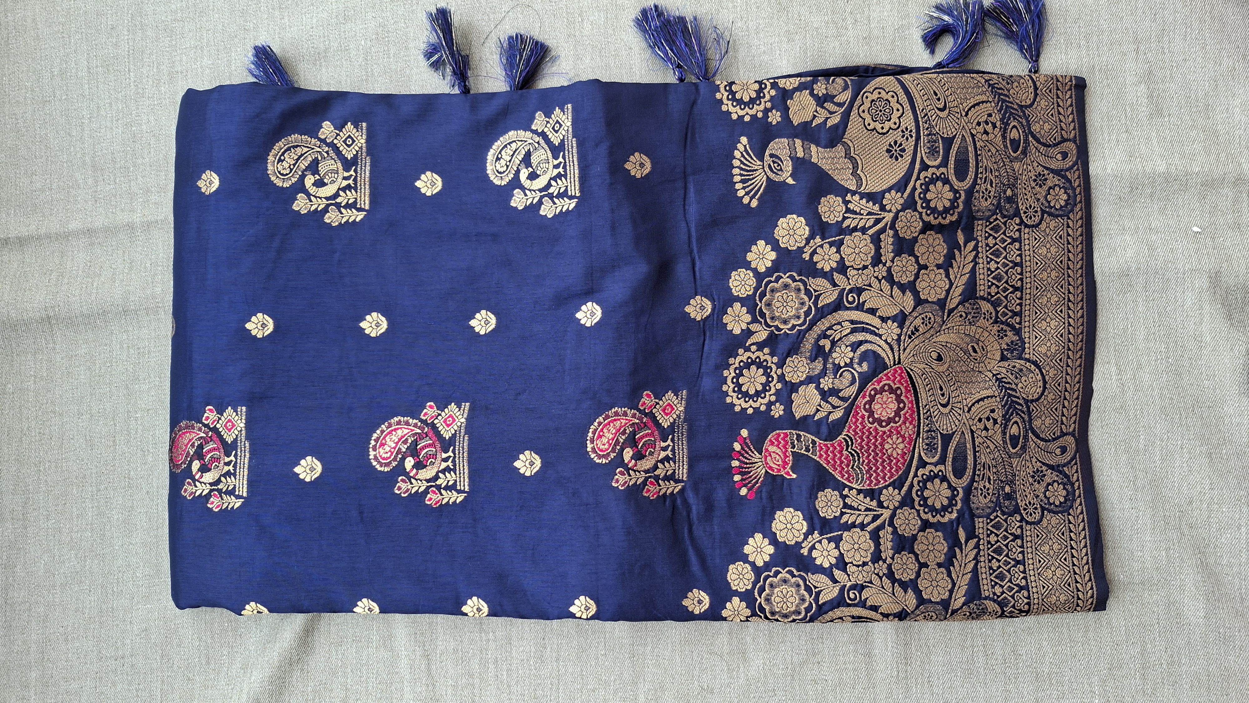 Banaras Dola Silk Saree(BDS-4)