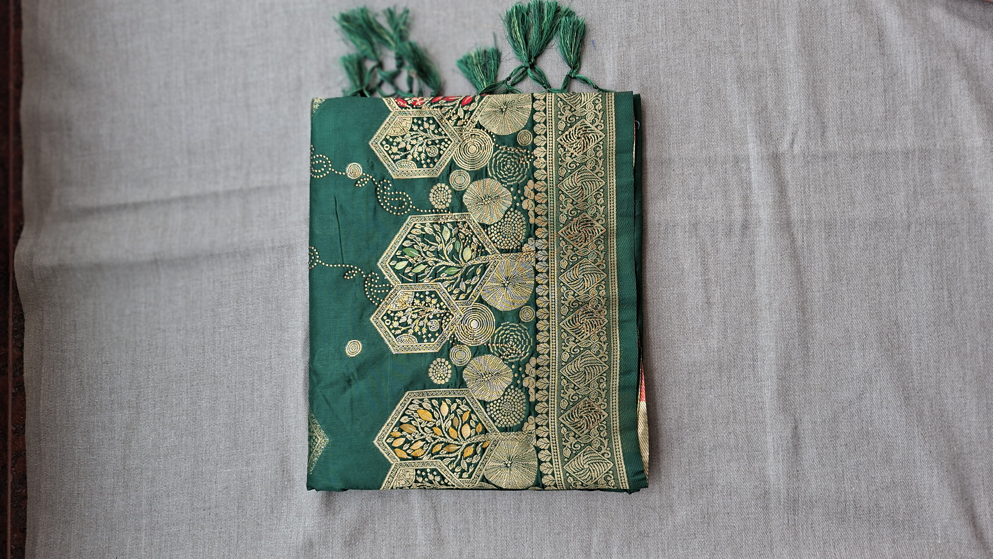 Banaras Dola Silk Saree(BDS-3)