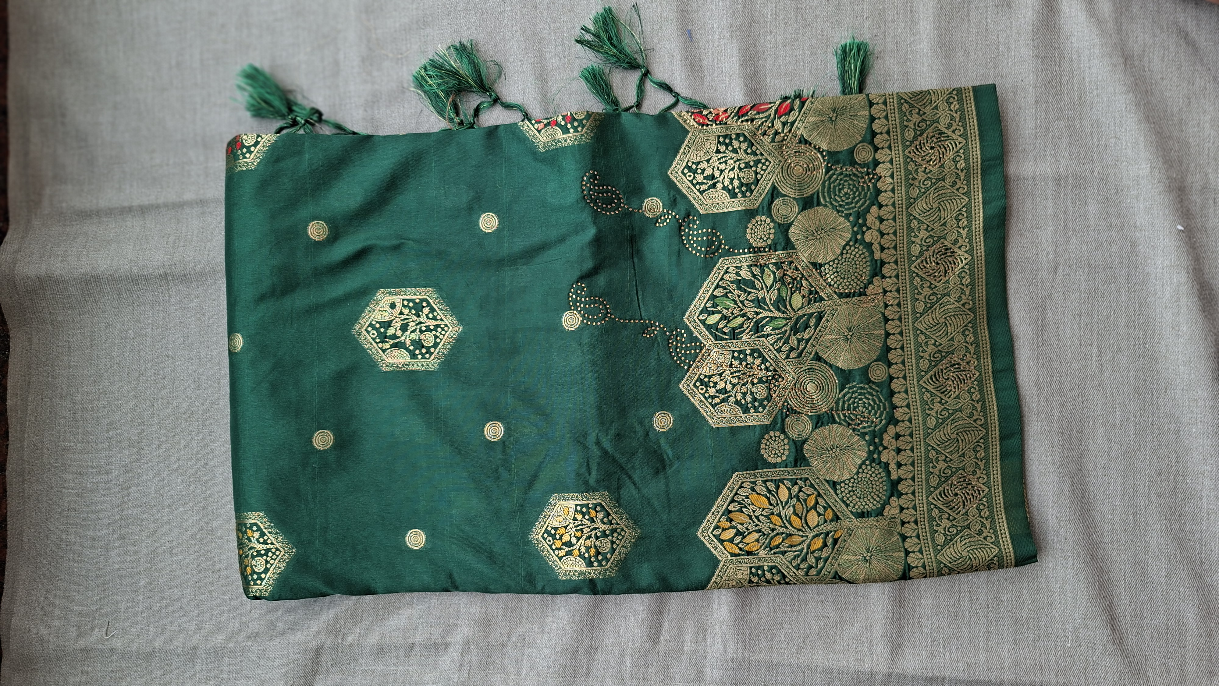 Banaras Dola Silk Saree(BDS-3)