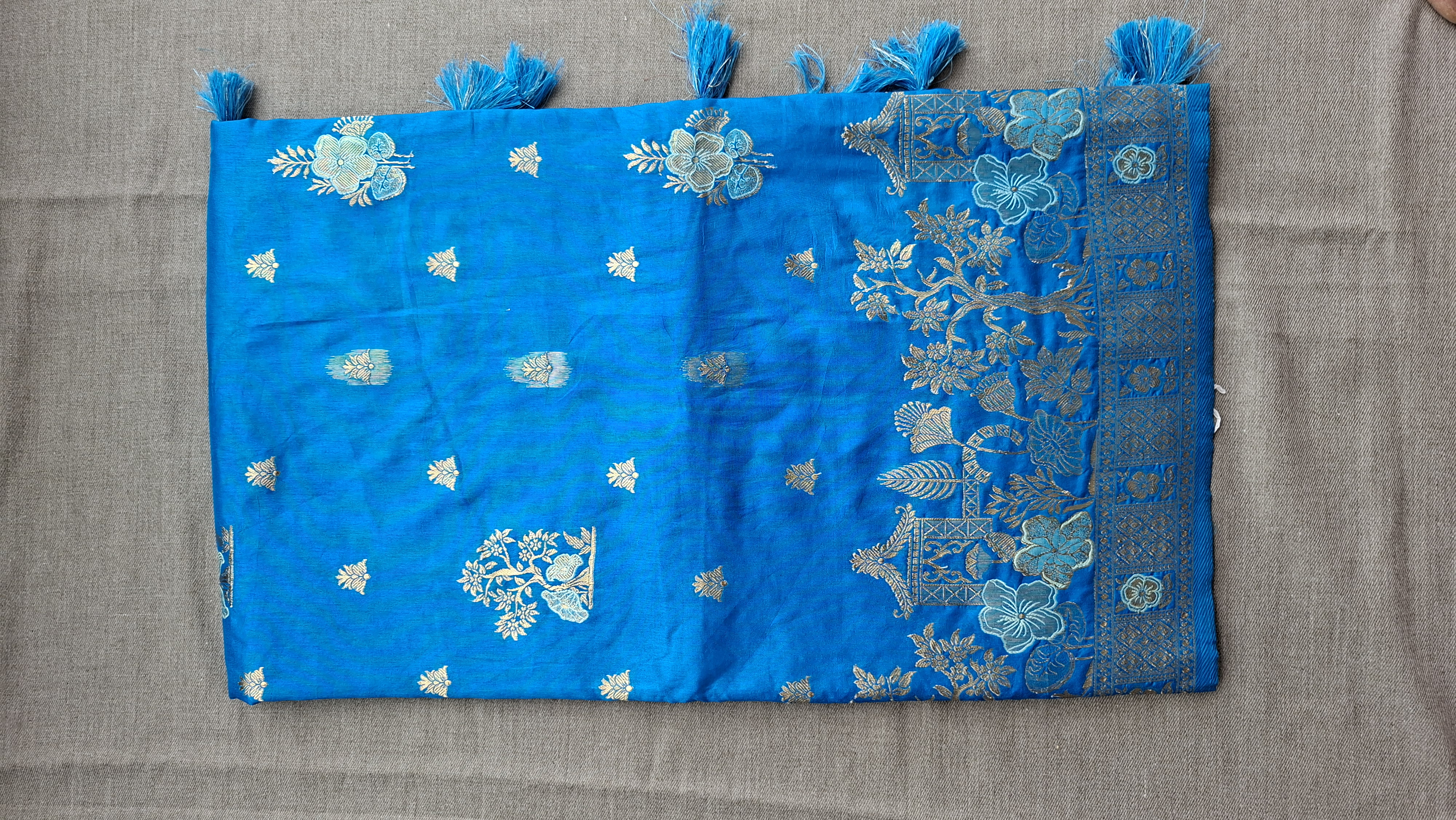 Banaras Dola Silk Saree(BDS-10)