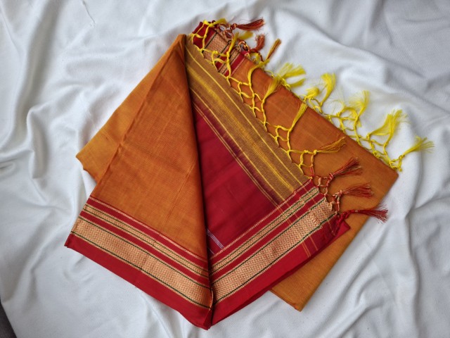 Traditional silk saree(ILPGY-46)