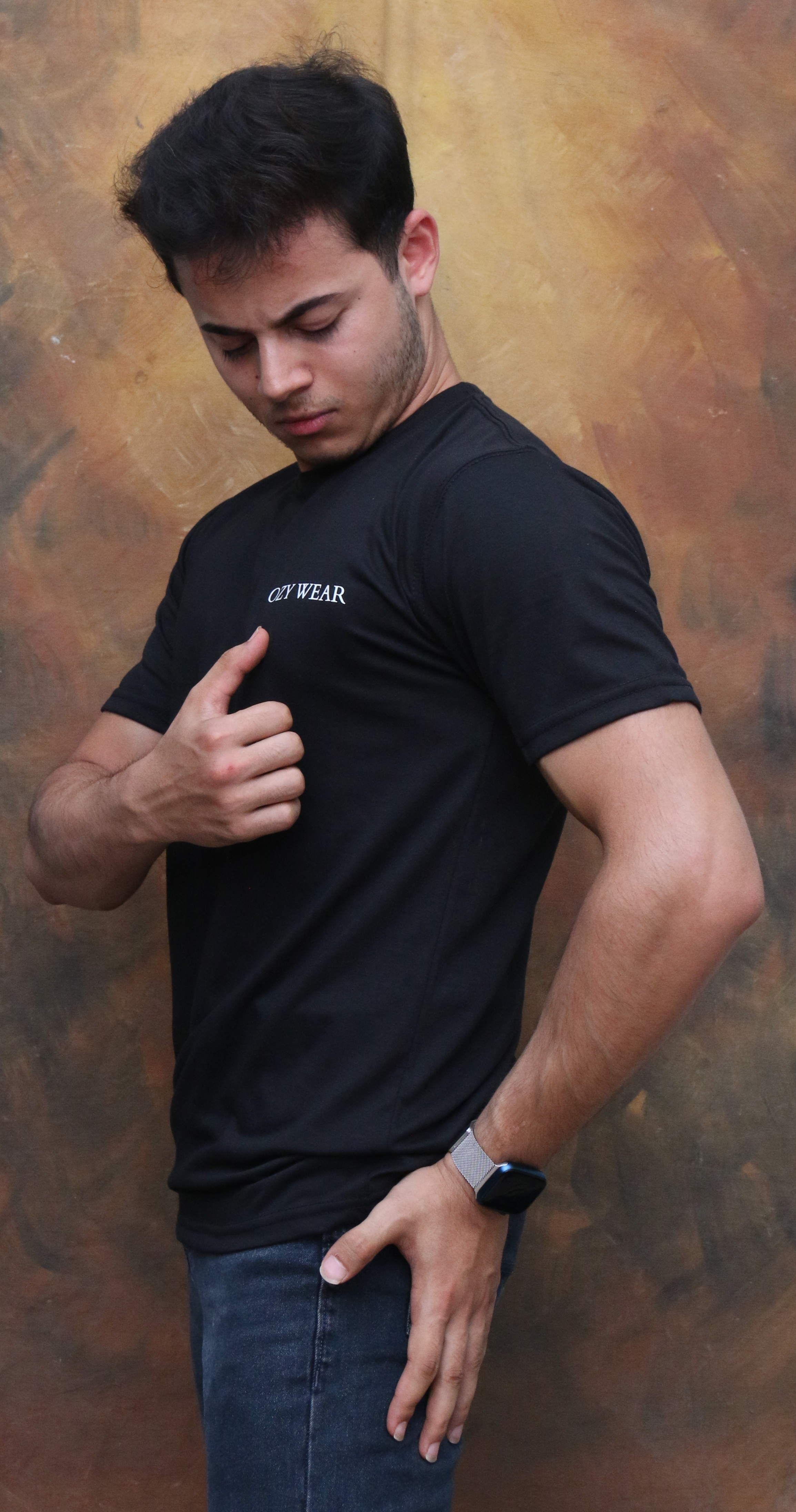 Cozy Wear Black T-Shirt