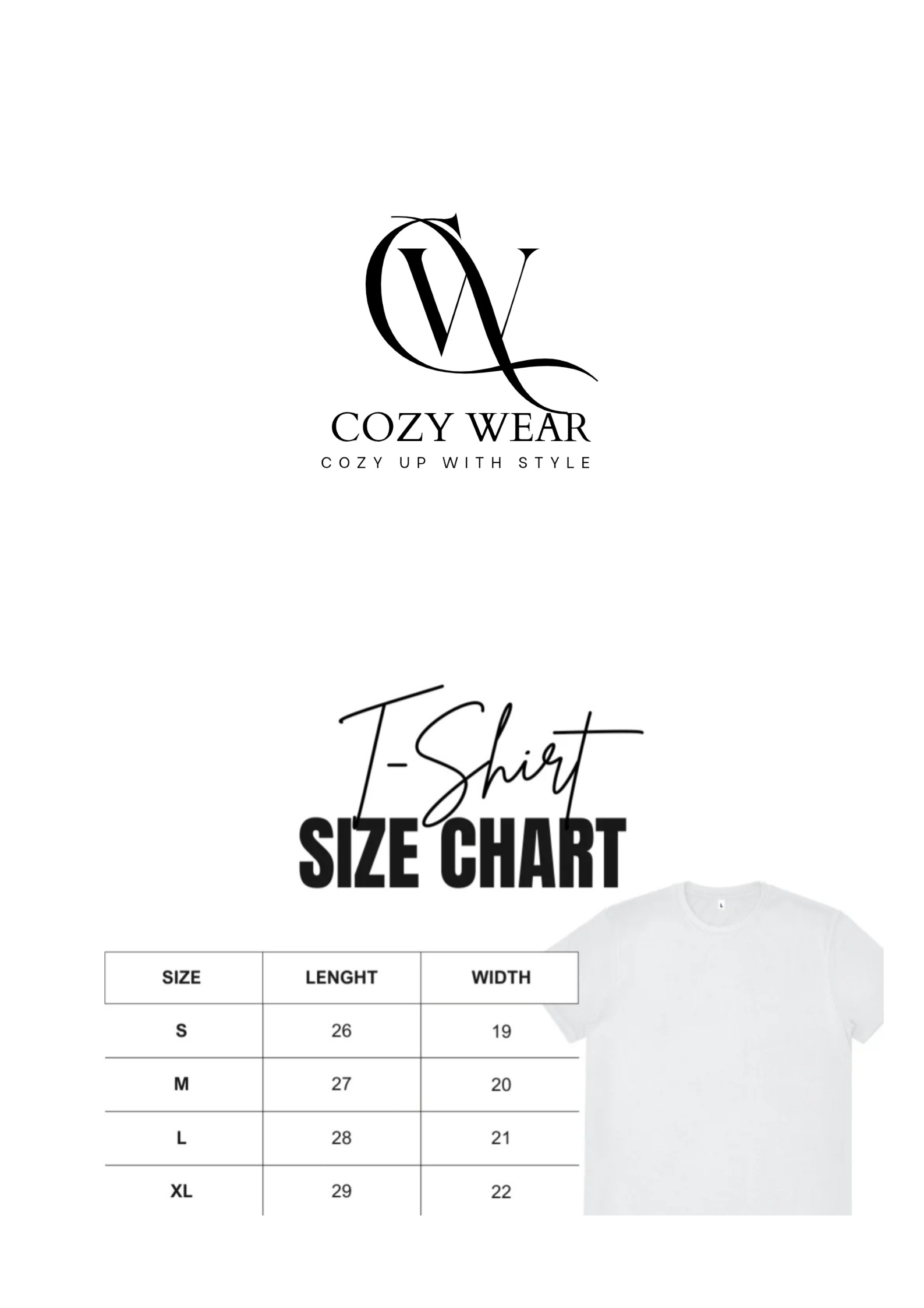 COZY WEAR Black Polo T-shirt 