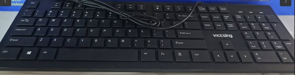 Teclado Victsing 100% Wired
