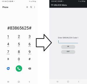Tracfone Factory LOCKCODES 60-80% Success!