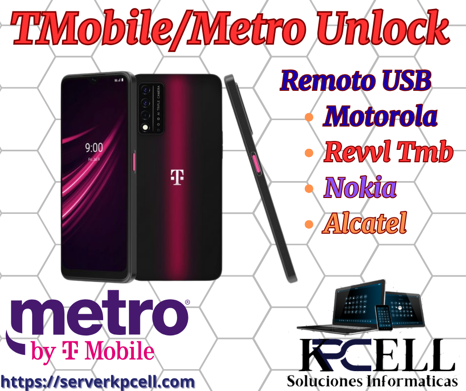 Unlock Metro /TMobile 