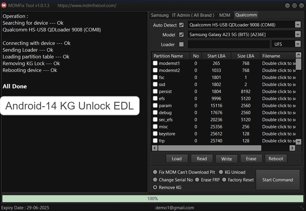 MDMFIXTOOL 