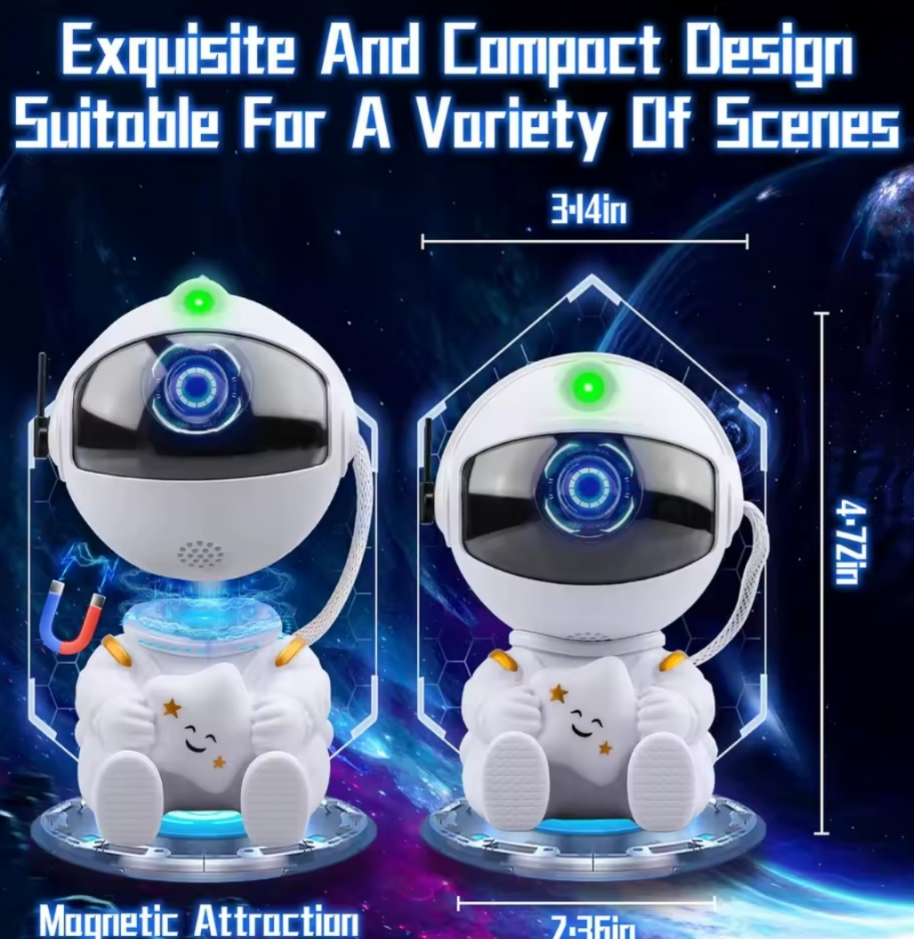 Proyector Astronauta 