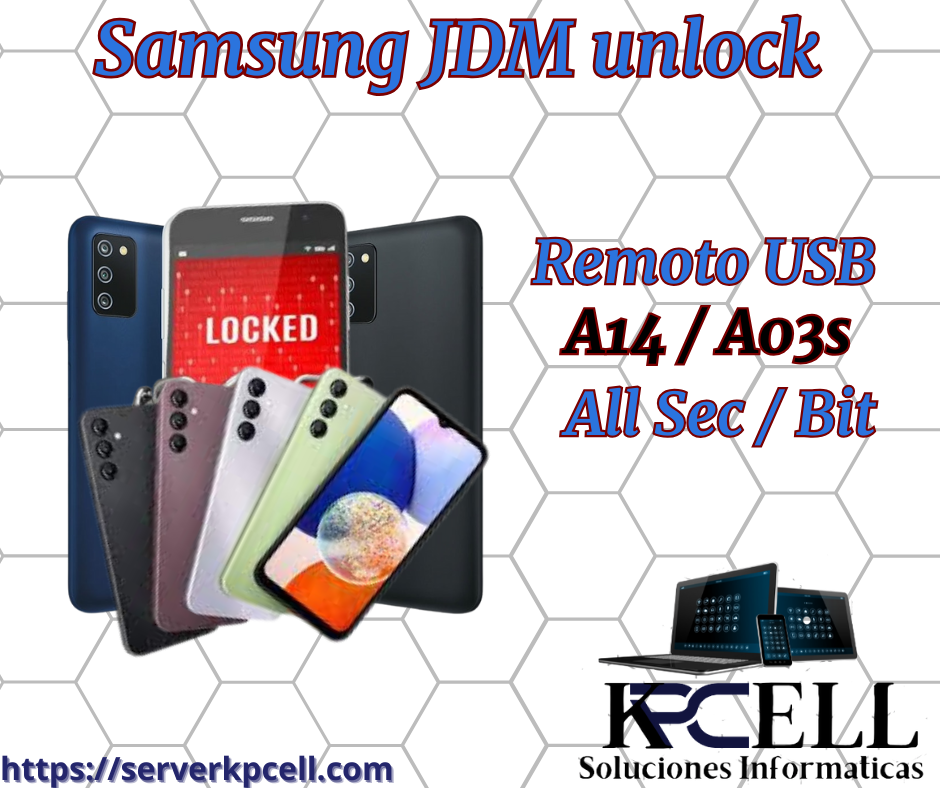 Samsung JDM unlock