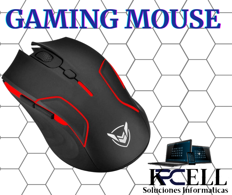 Mouse Gaming RGB