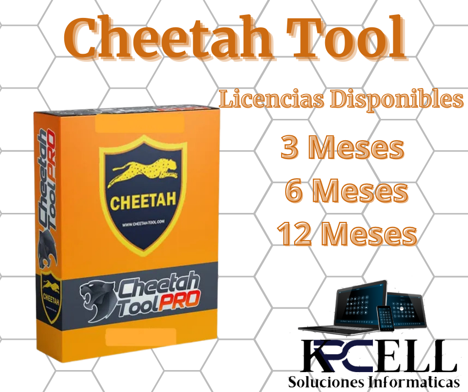 Licencia CHEETAH TOOl
