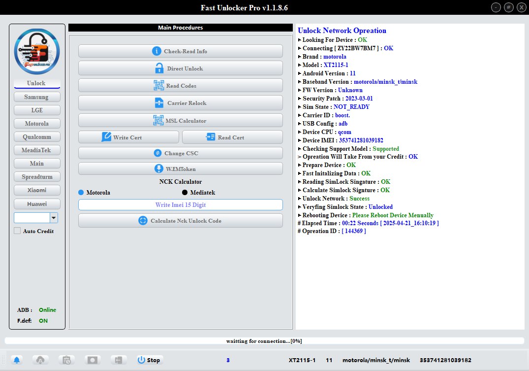 Fast-Unlocker Pro