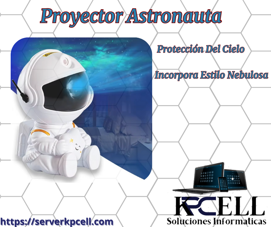 Proyector Astronauta 